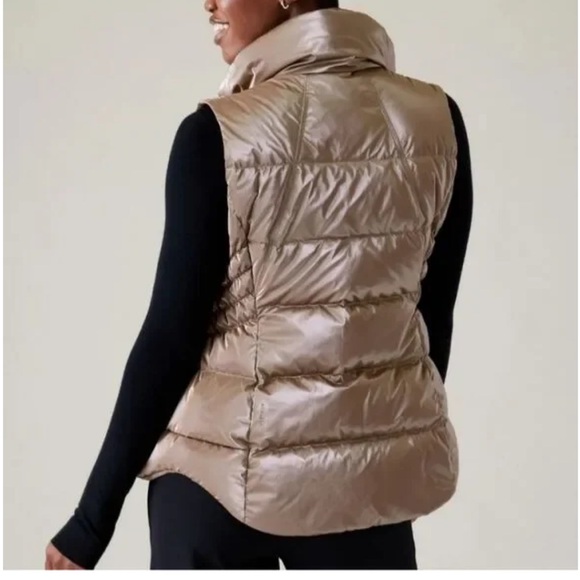Athleta Metallic Vest - Picture 2 of 5